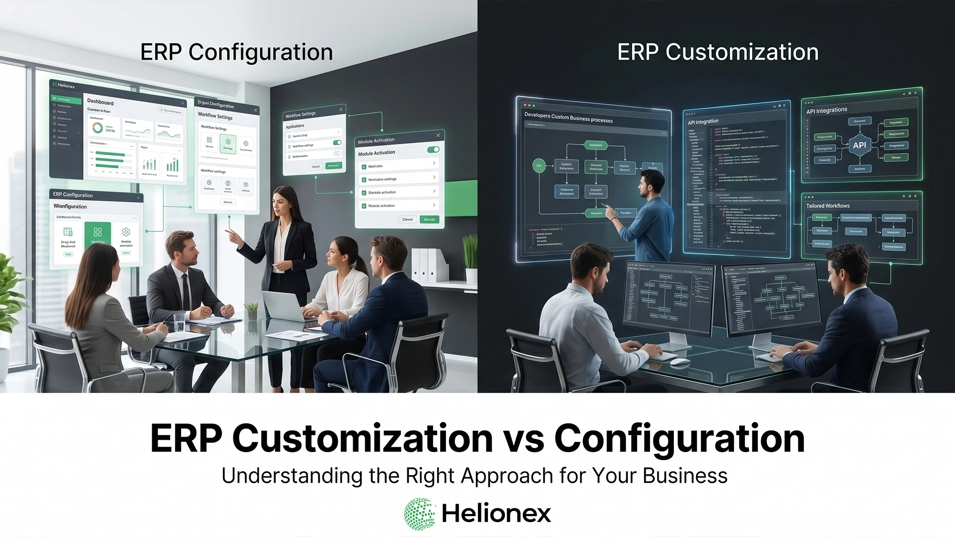 ERP Customization vs Configuration