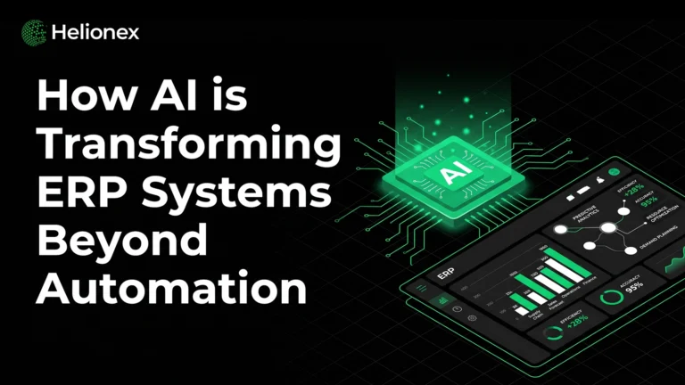 How AI is Transforming ERP Systems Beyond Automation