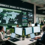How E-commerce Brands Use Outsourcing to Scale