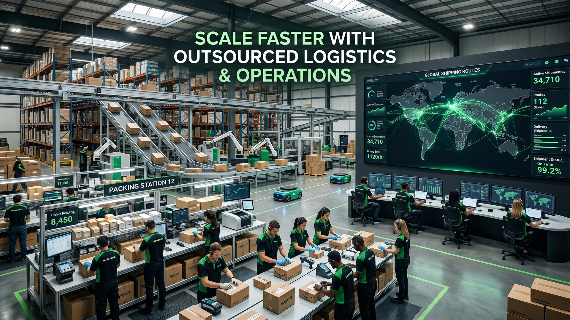 How E-commerce Brands Use Outsourcing to Scale
