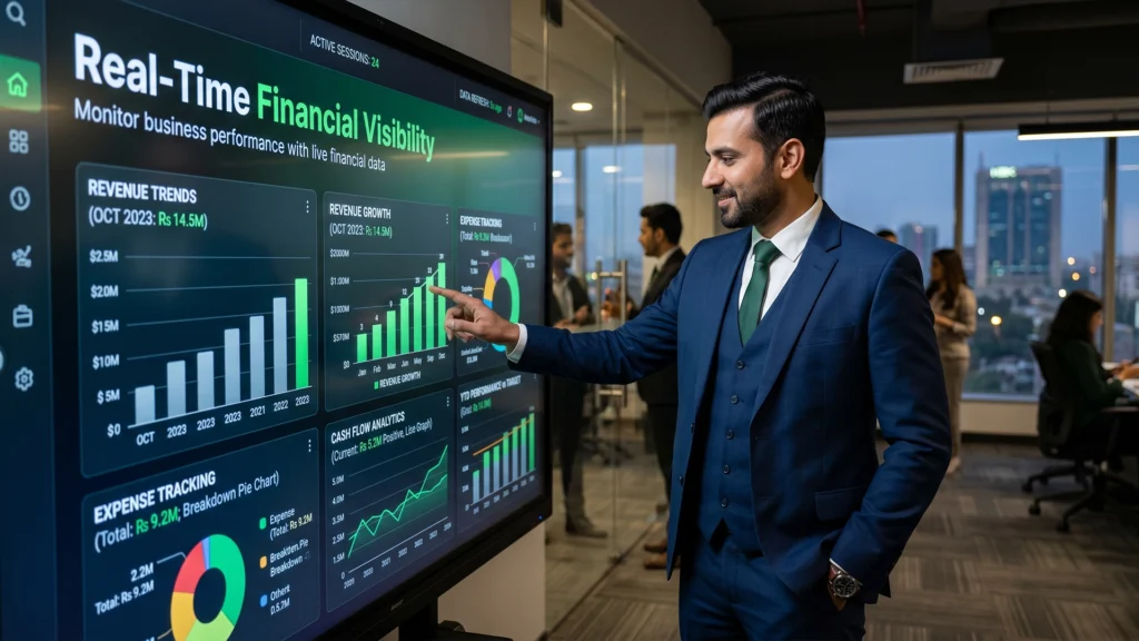 How Microsoft Dynamics 365 Improves Financial Reporting