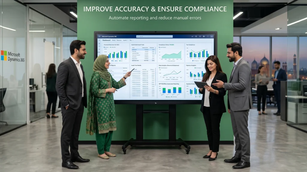 How Microsoft Dynamics 365 Improves Financial Reporting