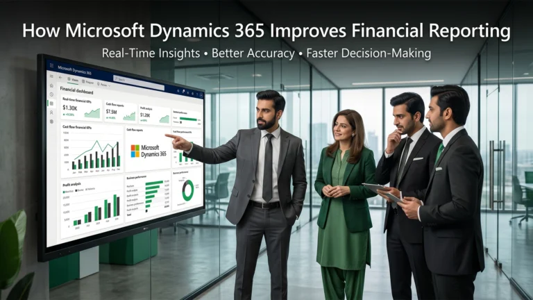 How Microsoft Dynamics 365 Improves Financial Reporting