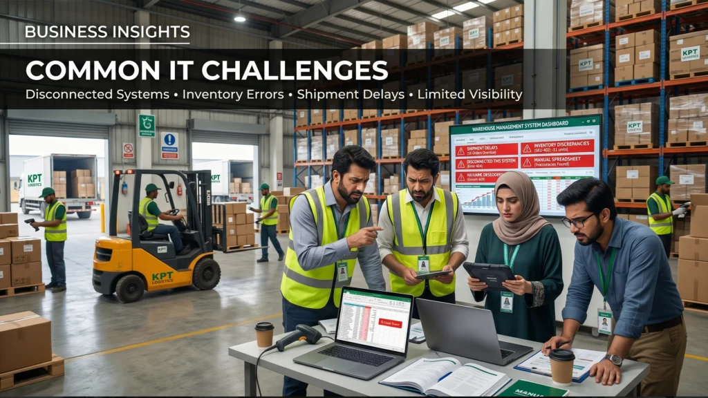 IT Challenges in Logistics & Distribution