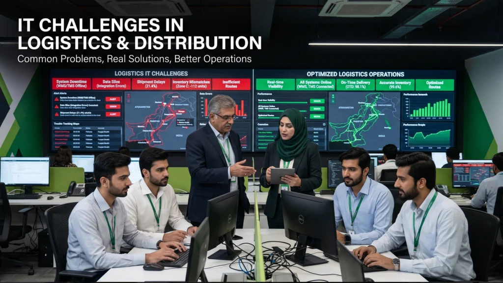 IT Challenges in Logistics & Distribution
