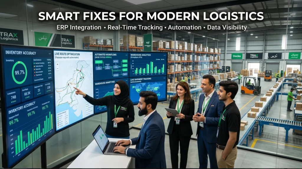 IT Challenges in Logistics & Distribution