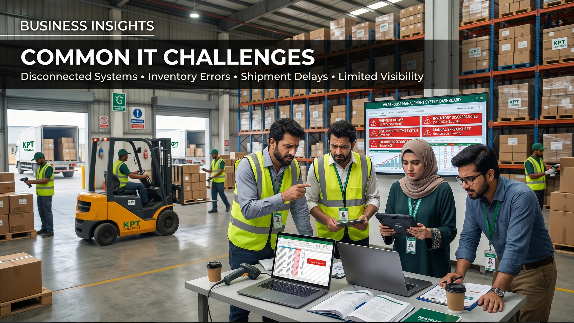 IT Challenges in Logistics & Distribution