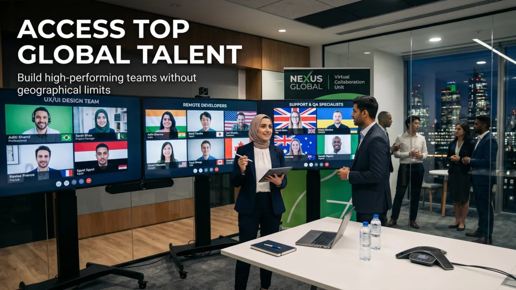 Offshore Teams & Global Talent