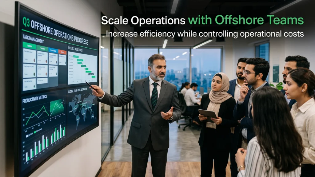 Offshore Teams & Global Talent