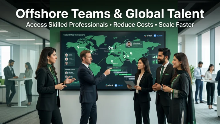Offshore Teams & Global Talent