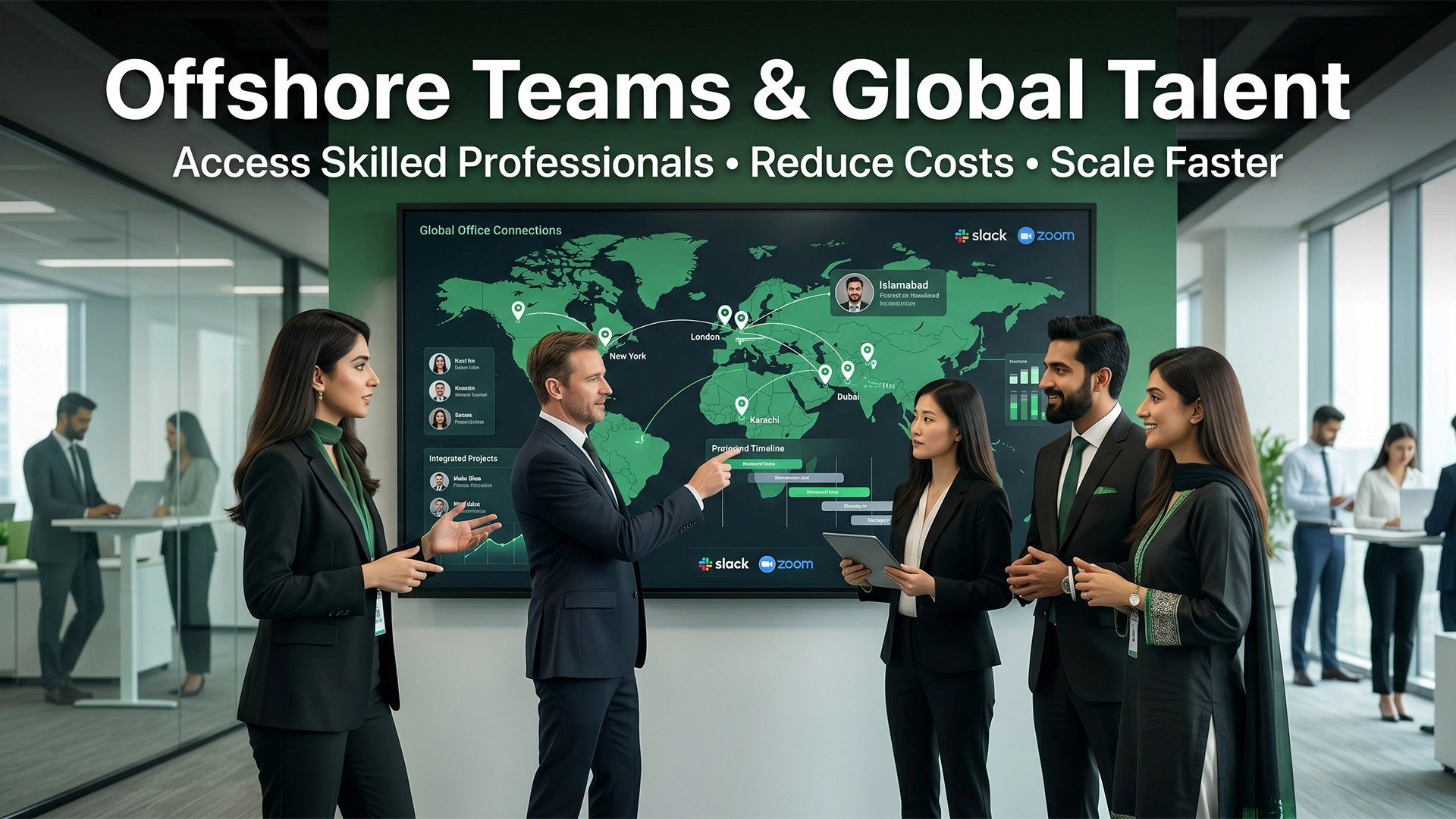 Offshore Teams & Global Talent