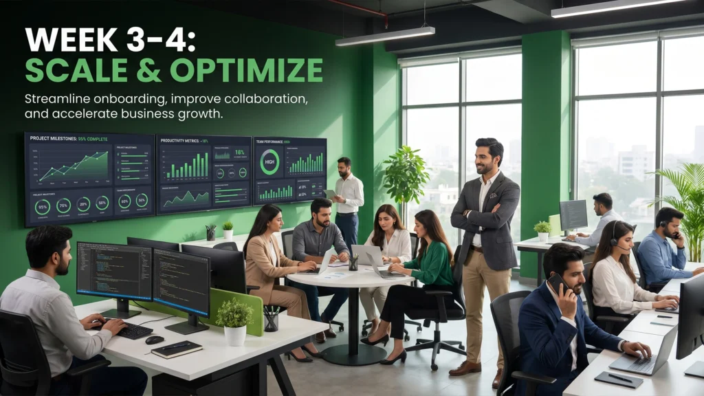 Scaling Your Startup Team in 30 Days