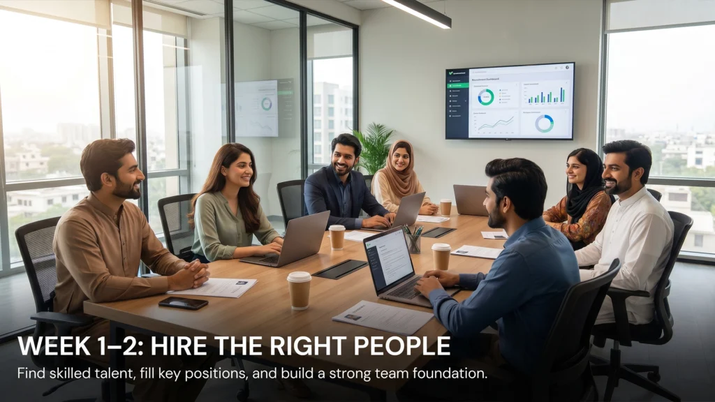 Scaling Your Startup Team in 30 Days