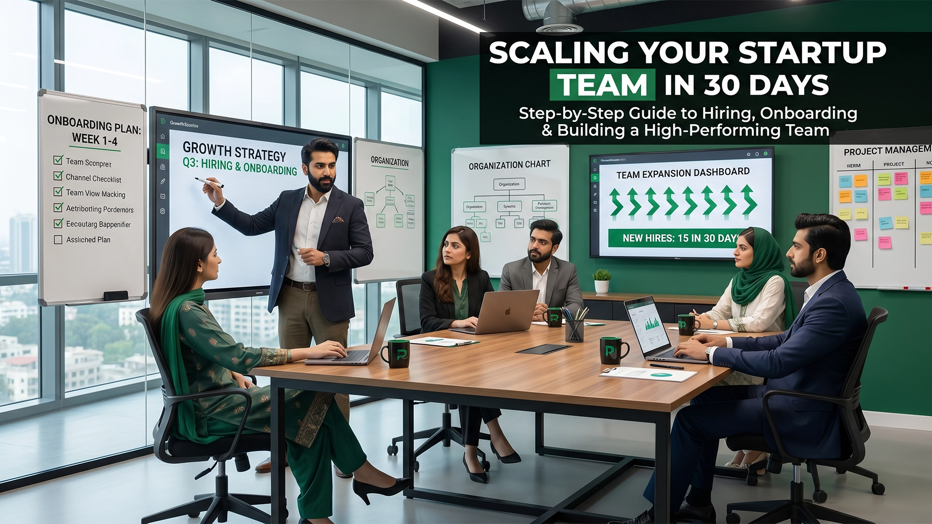 Scaling Your Startup Team in 30 Days