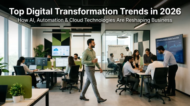 Top Digital Transformation Trends in 2026