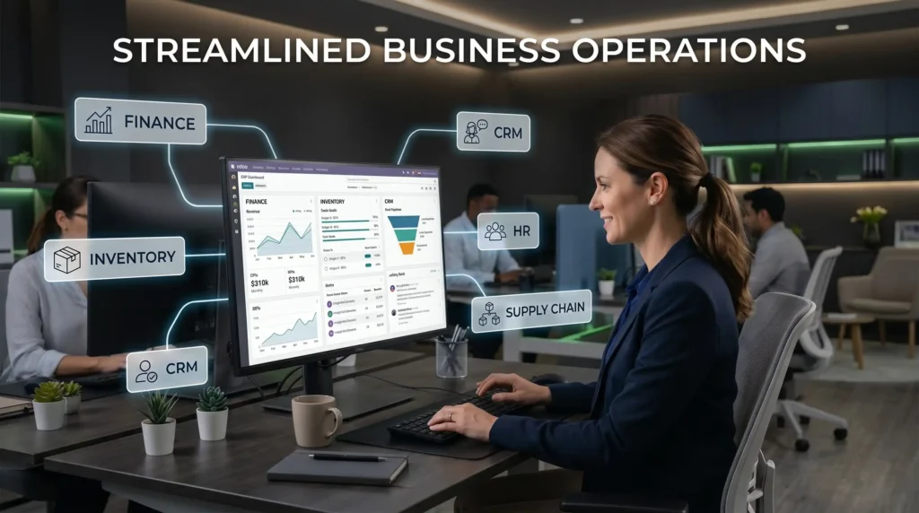 Dedicated ERP & IT Teams