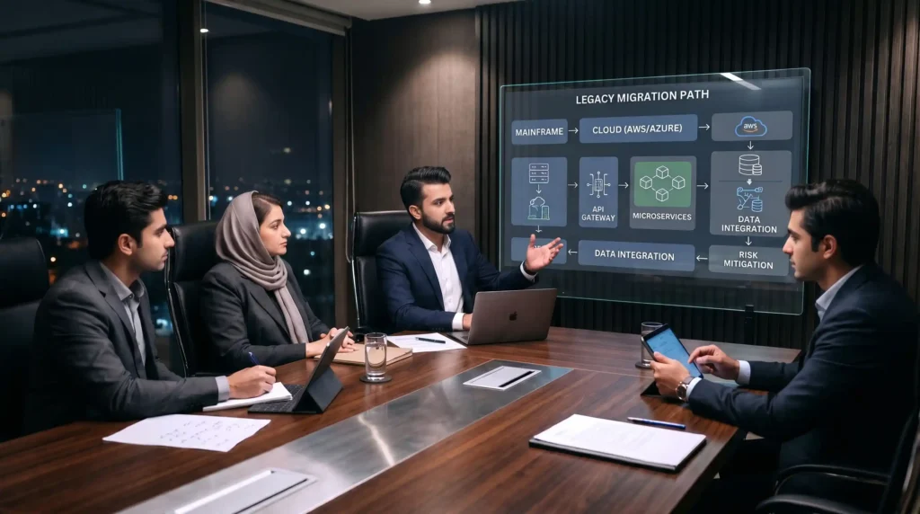 Legacy Migration & System Integrations