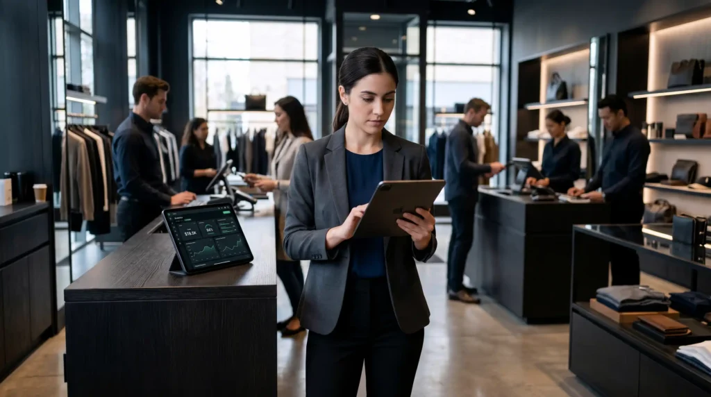 Retail, Commerce & POS Solutions