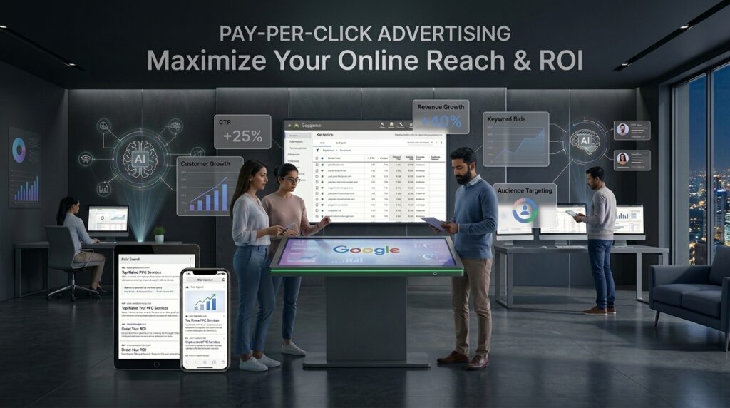 Pay-Per-Click (PPC) Advertising