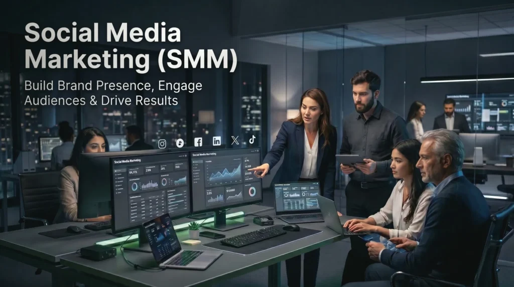 Social Media Marketing (SMM)