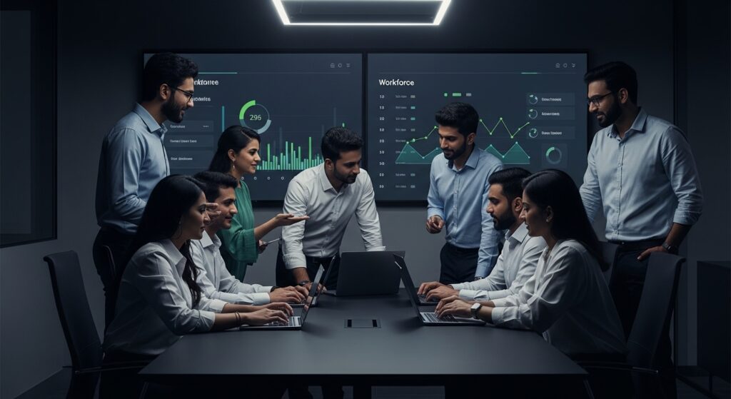 Workforce Scaling & Management