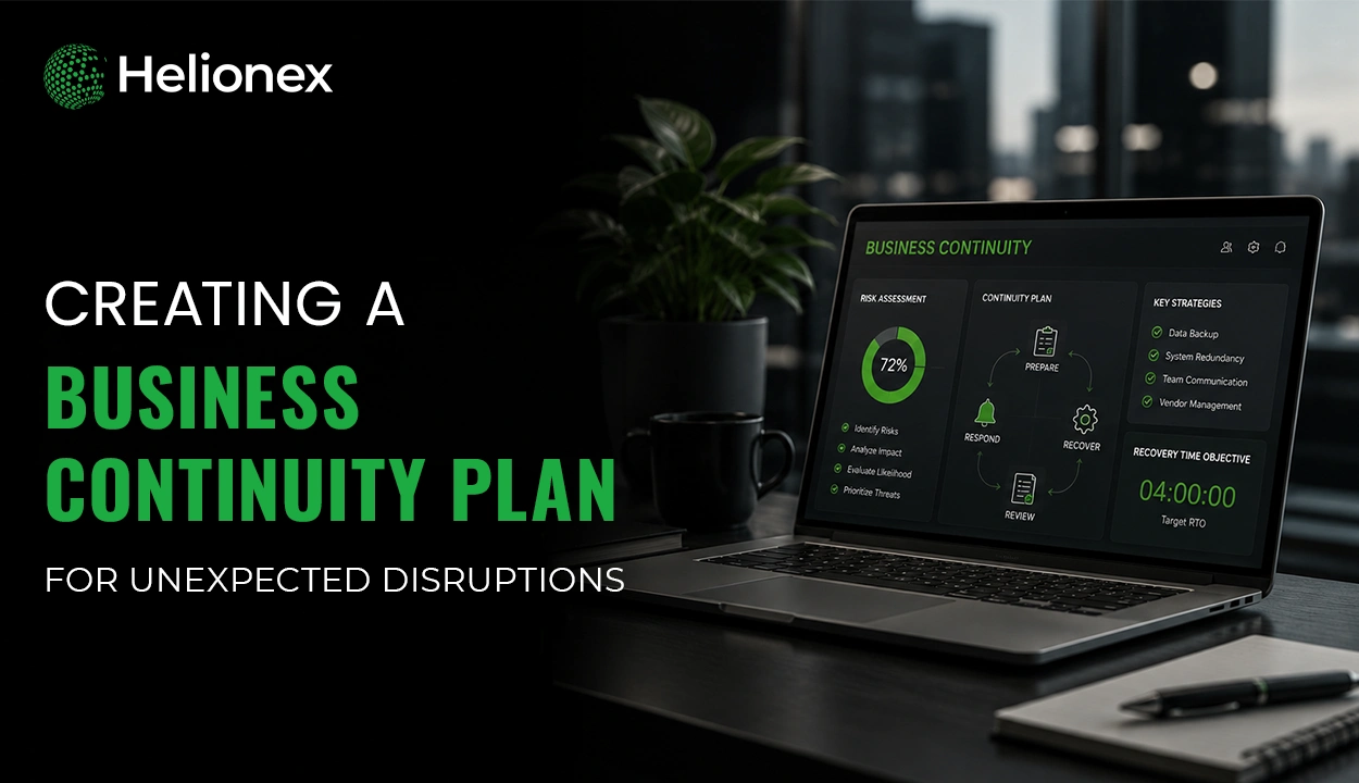 Creating a Business Continuity Plan for Unexpected Disruptions