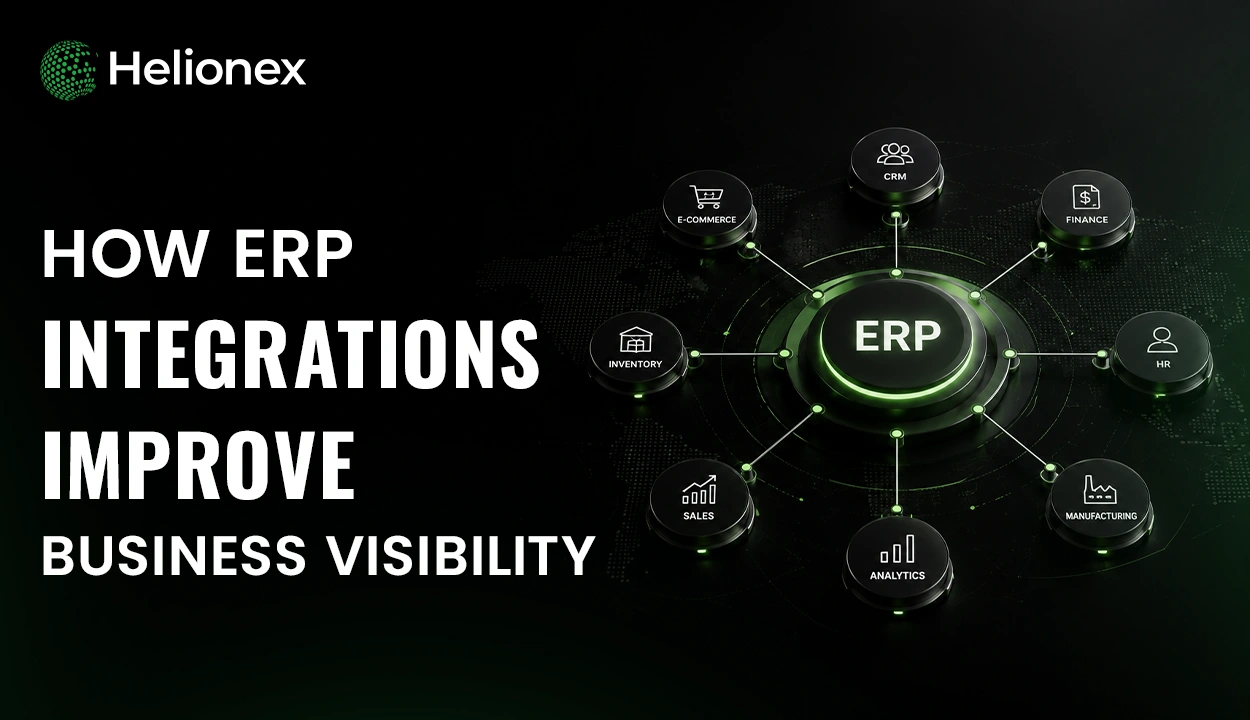 How ERP Integrations Improve Business Visibility