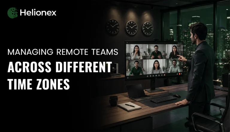 Managing Remote Teams across Different Time Zones