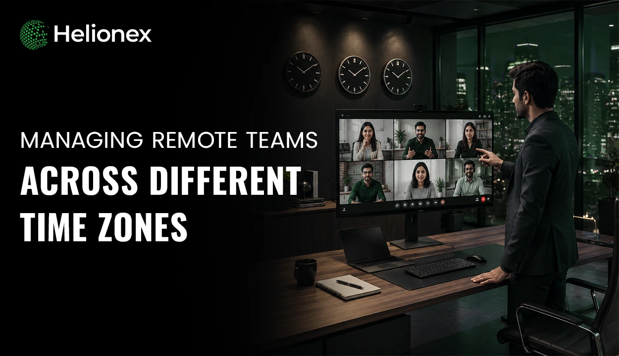 Managing Remote Teams across Different Time Zones
