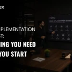 Odoo Implementation Checklist