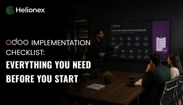 Odoo Implementation Checklist