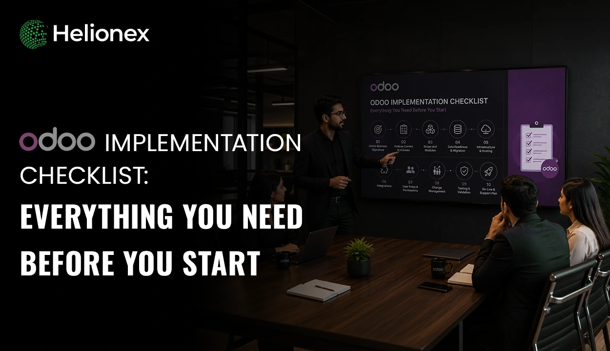 Odoo Implementation Checklist