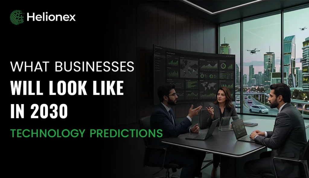 What Businesses Will Look Like in 2030