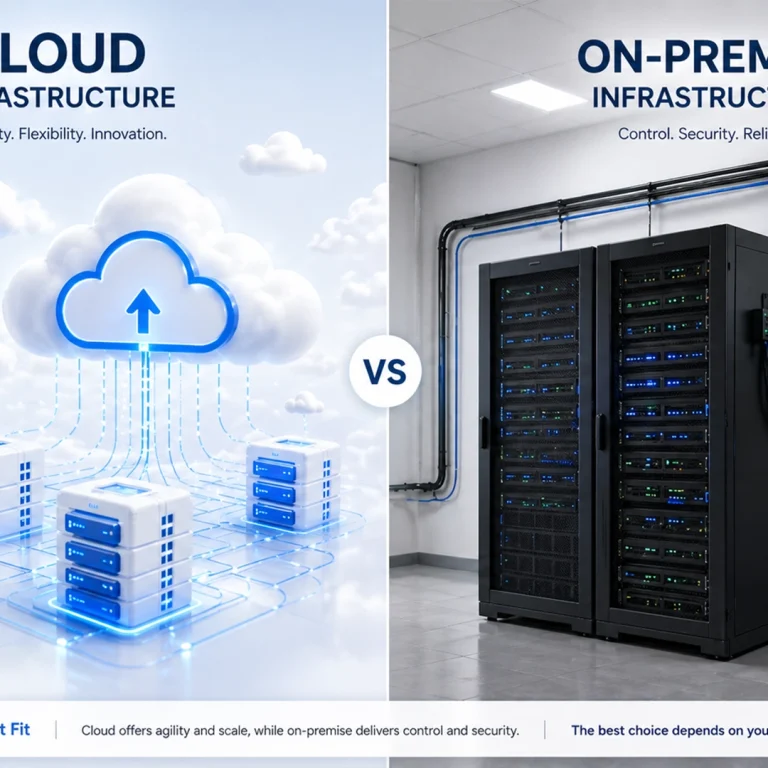 Cloud vs On-Premise Infrastructure