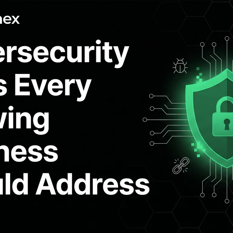 Cybersecurity Risks Every Growing Business Should Address