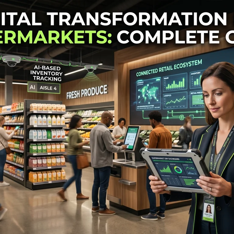 Digital Transformation for Supermarkets