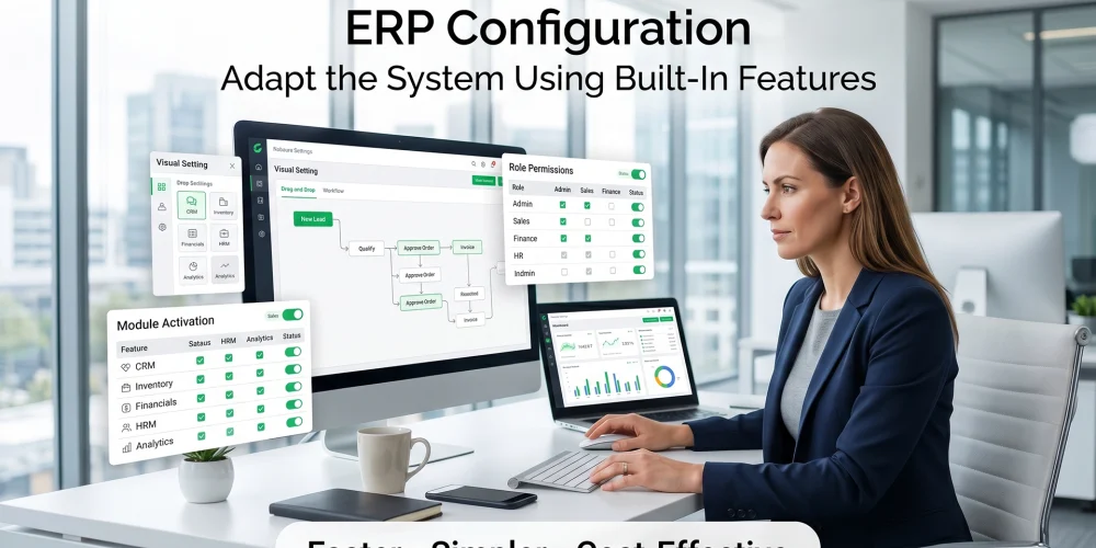ERP Customization vs Configuration