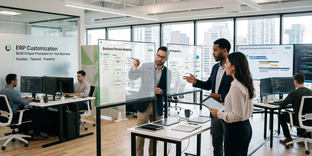 ERP Customization vs Configuration