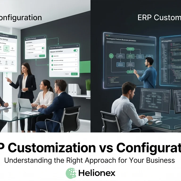 ERP Customization vs Configuration