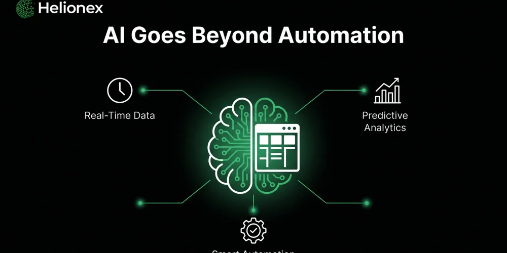 How AI is Transforming ERP Systems Beyond Automation