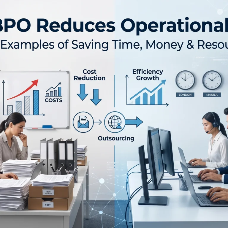 how BPO reduces operational costs