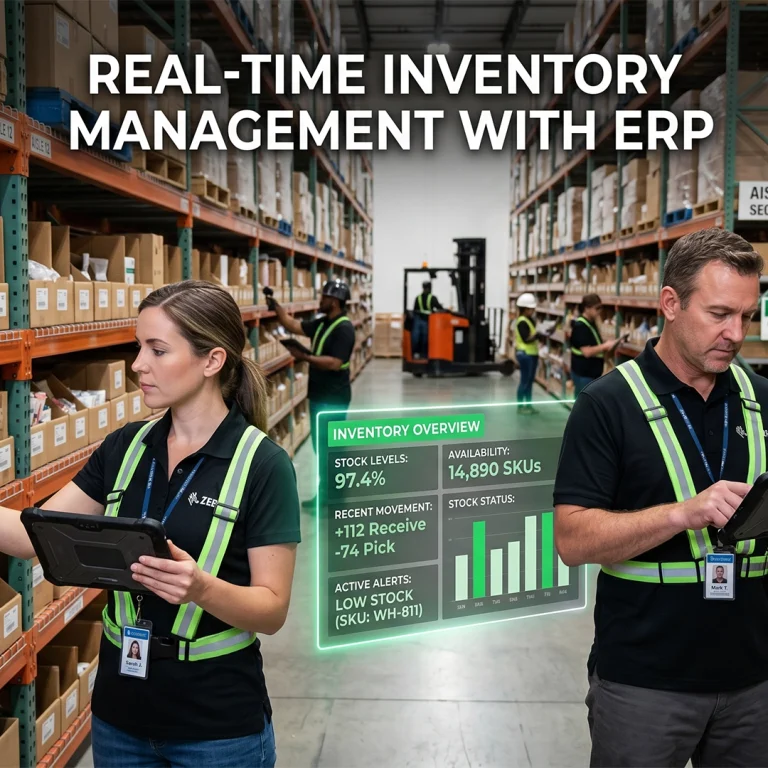 How ERP Helps Retail Chains Scale Operations Efficiently