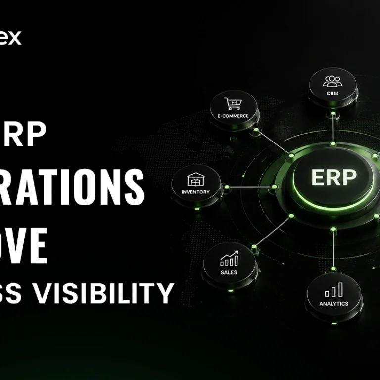 How ERP Integrations Improve Business Visibility