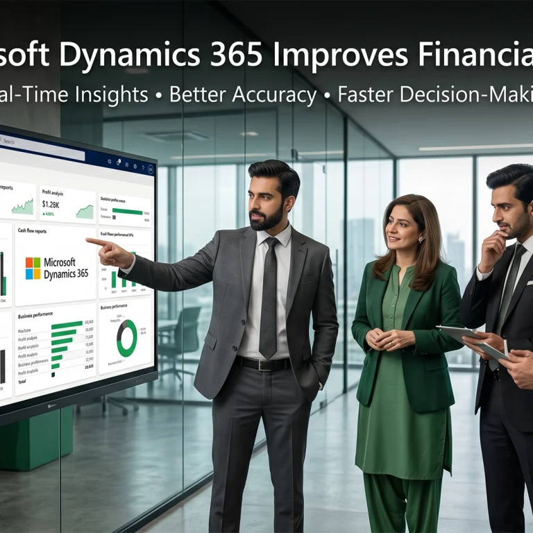 How Microsoft Dynamics 365 Improves Financial Reporting