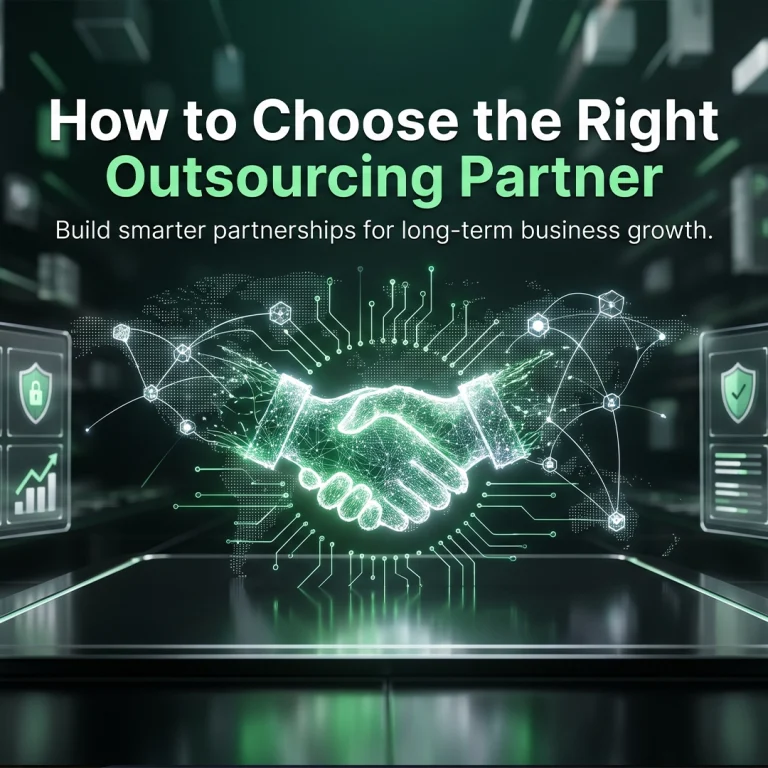 Choose the Right Outsourcing Partner