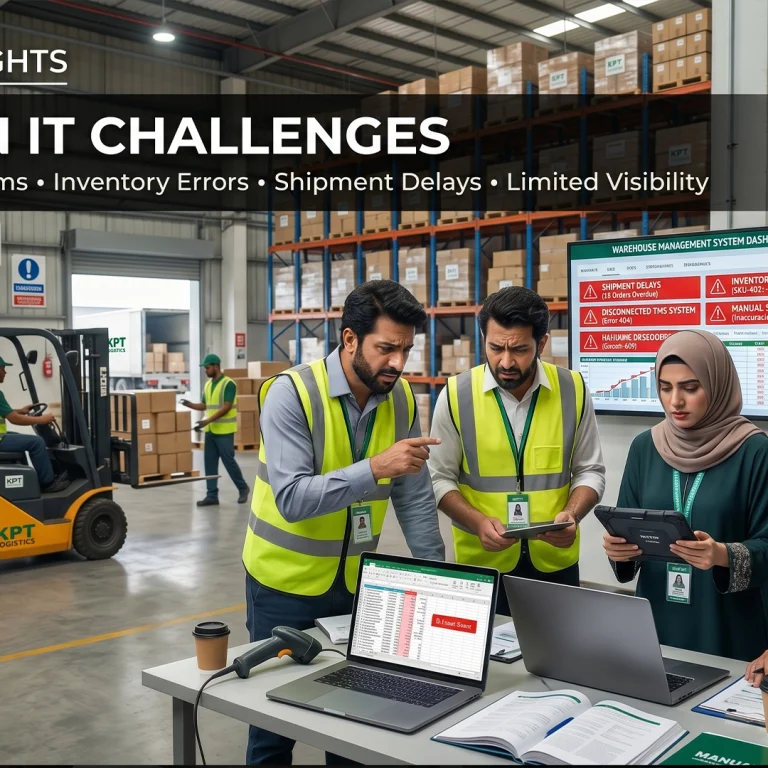IT Challenges in Logistics & Distribution