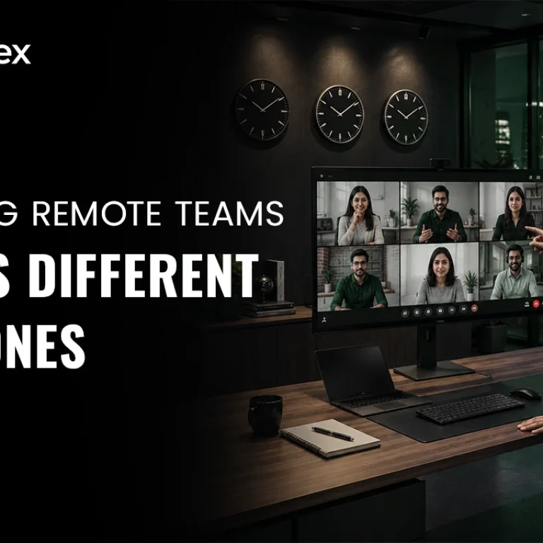 Managing Remote Teams across Different Time Zones