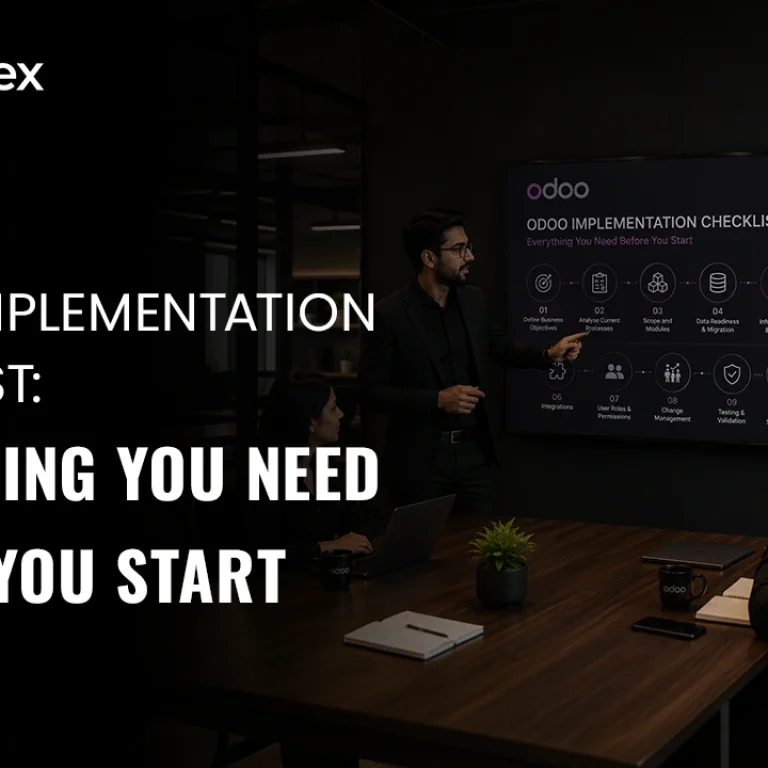 Odoo Implementation Checklist