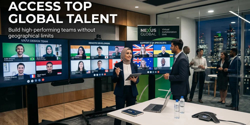 Offshore Teams & Global Talent