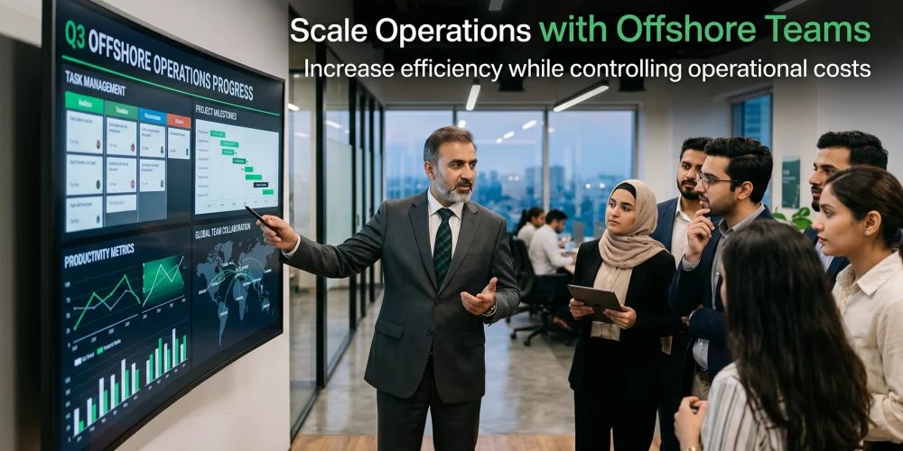 Offshore Teams & Global Talent